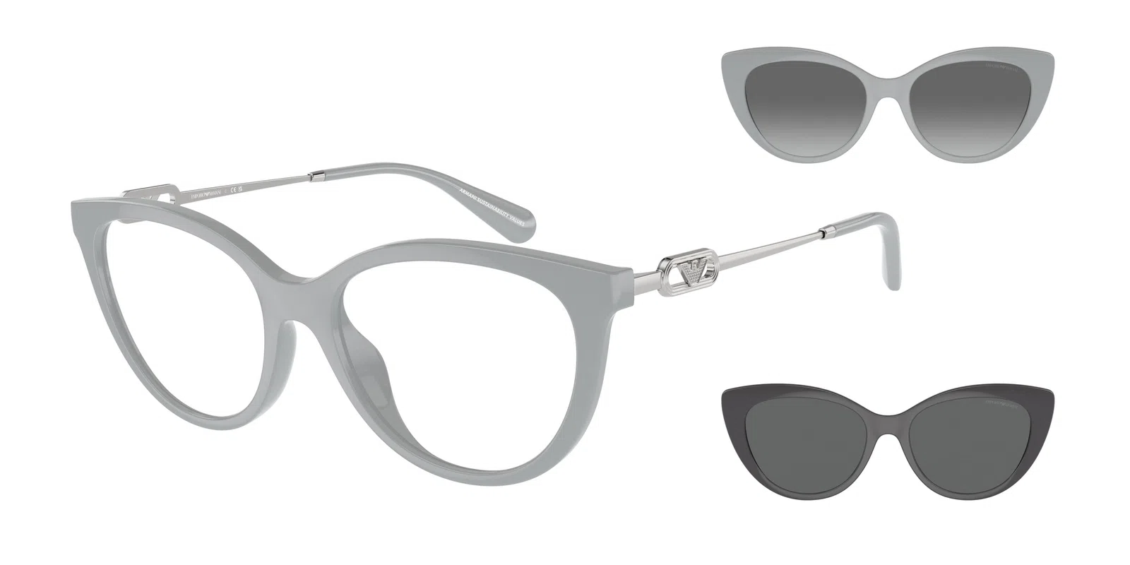 Emporio Armani 4213U Sunglasses - view 3